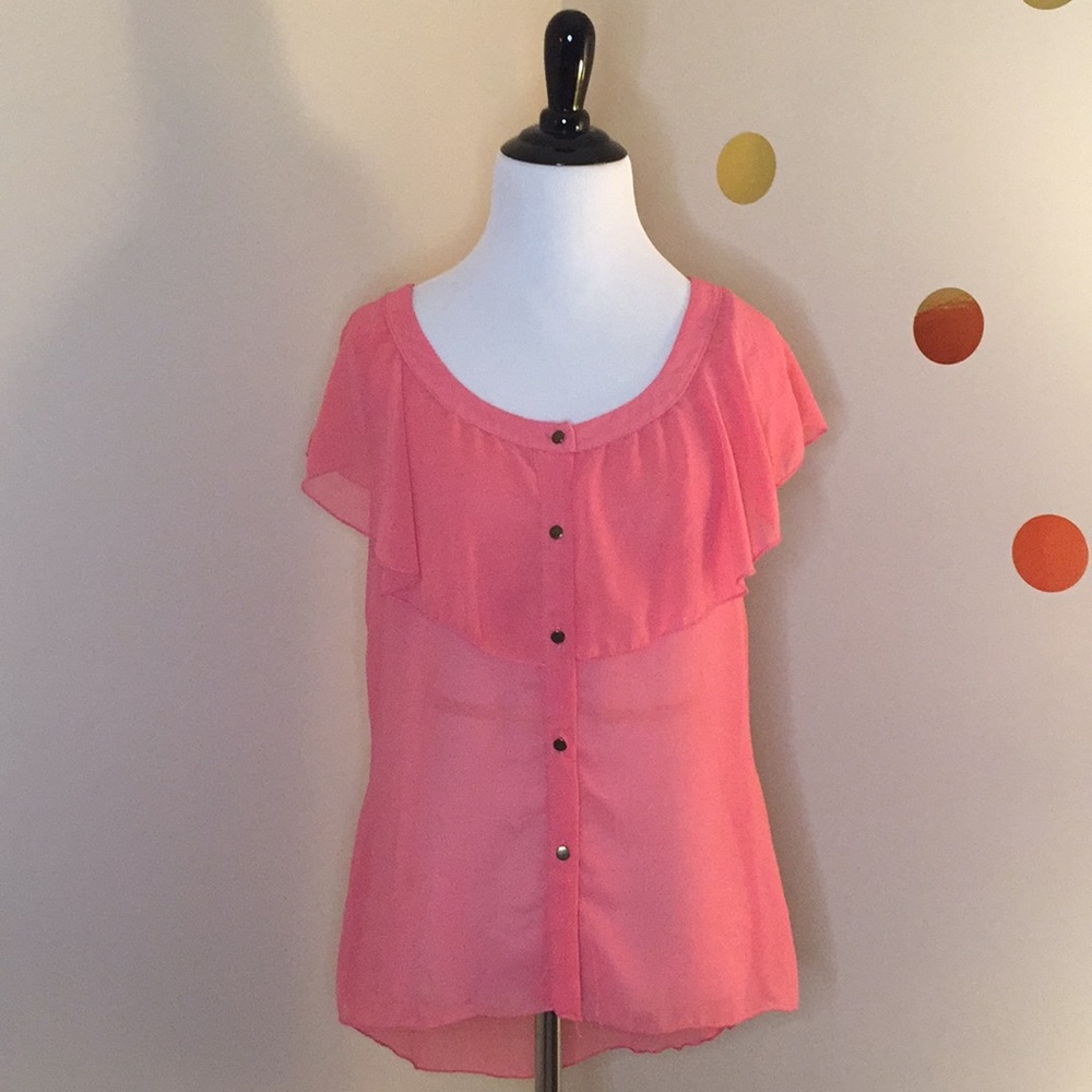 Peach color Blouse